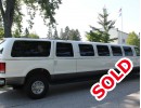 Used 2001 Ford Excursion XLT SUV Stretch Limo Westwind - Westbrook, Maine - $9,995
