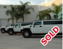 Used 2005 Hummer H2 SUV Stretch Limo Coastal Coachworks - San Diego, California - $27,000