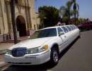 1998, Lincoln Town Car, Sedan Stretch Limo, Ultra