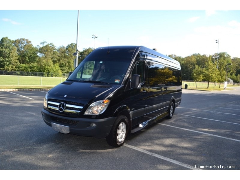 Used mercedes sprinter limo for sale #1