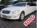 Used 2008 Mercedes-Benz S Class Sedan Stretch Limo Lime Lite Coach Works - Commack, New York    - $59,900