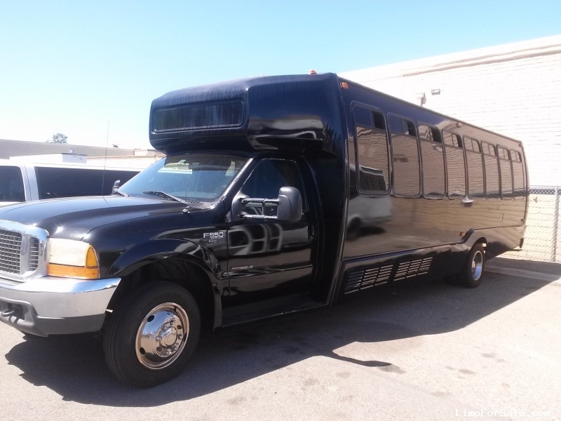 Ford f550 limo bus for sale #3