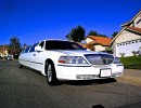Used 2003 Lincoln Town Car Sedan Stretch Limo Tiffany Coachworks - Wildomar, California - $8,950