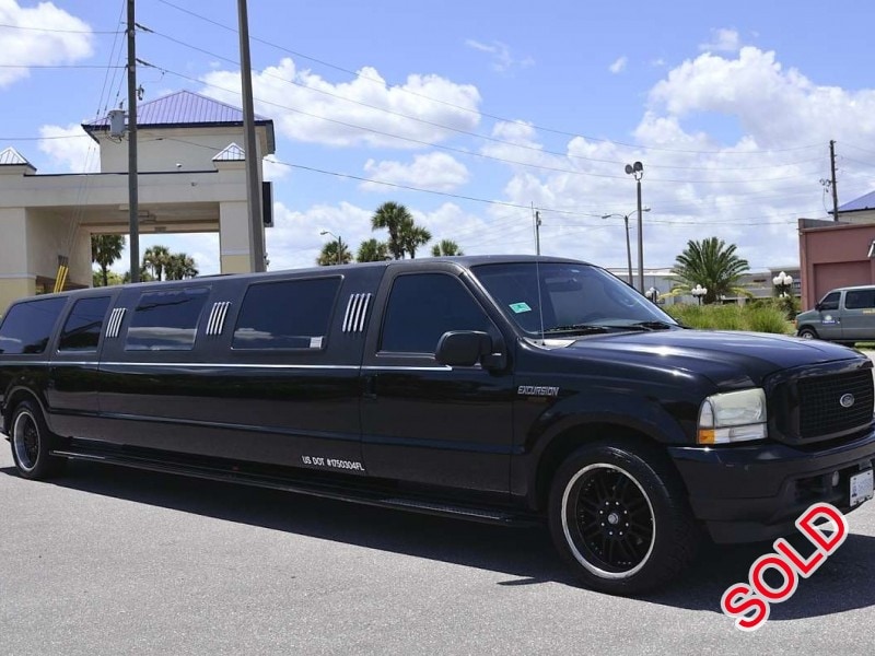 Preowned ford excursion florida