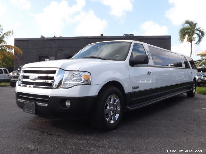 2007 Ford expedition limousine #10