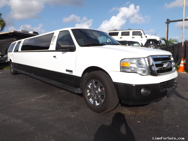 2007 Ford excursion limo #7
