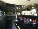 Interior 2007 Chrysler 300 limo for sale by American Limousine Sales.