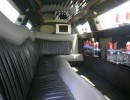 Interior 2007 Chrysler 300 limo for sale by American Limousine Sales.