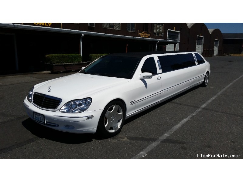 Mercedes stretch limo for sale #1
