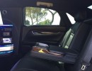Interior of 2014 Cadillac XTS for sale by American Limousine Sales.