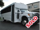 Used 2015 Ford F-550 Mini Bus Limo LGE Coachworks - AMITYVILLE, New York    - $110,000