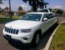 Used 2015 Jeep Grand Cherokee SUV Stretch Limo American Limousine Sales - Los angeles, California