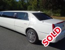 Used 2011 Cadillac DTS Sedan Stretch Limo DaBryan - Plymouth Meeting, Pennsylvania - $44,500