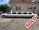 Used 2005 Lincoln Town Car Sedan Stretch Limo S&R Coach - New Bedford, Massachusetts - $18,900