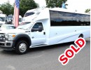 Used 2014 Ford F-550 Mini Bus Shuttle / Tour Grech Motors - Oaklyn, New Jersey    - $81,890