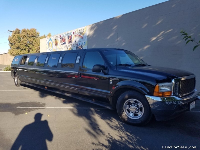 ford excursion suv limo