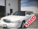 Used 2008 Lincoln Town Car Sedan Stretch Limo Executive Coach Builders - spokane - $12,750