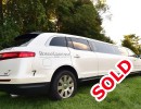 Used 2013 Lincoln MKT Sedan Stretch Limo Executive Coach Builders - Woburn, Massachusetts - $43,000