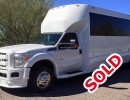 Used 2013 Ford F-550 Mini Bus Limo Tiffany Coachworks - Tucson, Arizona  - $78,000