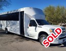 Used 2013 Ford F-550 Mini Bus Limo Tiffany Coachworks - Tucson, Arizona  - $78,000
