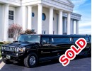 Used 2003 Hummer H2 SUV Stretch Limo Pinnacle Limousine Manufacturing - evansville, Indiana    - $27,000