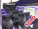 New 2017 Mercedes-Benz Sprinter Van Shuttle / Tour EC Customs - Oaklyn, New Jersey    - $96,790