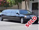 Used 2010 Lincoln Sedan Stretch Limo Executive Coach Builders - Fontana, California - $24,995