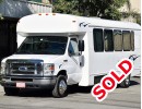 Used 2014 Ford Mini Bus Shuttle / Tour Starcraft Bus - Fontana, California - $19,995