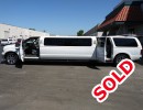 Used 2005 Ford Excursion XLT SUV Stretch Limo Krystal - West Sacramento, California - $10,000