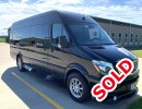 Used 2017 Mercedes-Benz Sprinter Van Limo Midwest Automotive Designs - Oaklyn, New Jersey    - $99,790