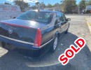Used 2011 Cadillac DTS Sedan Limo  - Lake Hopatcong, New Jersey    - $5,999