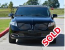 Used 2018 Lincoln MKT Sedan Stretch Limo Executive Coach Builders - Fontana, California - $59,995
