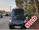 Used 2014 Mercedes-Benz Sprinter Van Limo Battisti Customs - fontana, California - $64,995