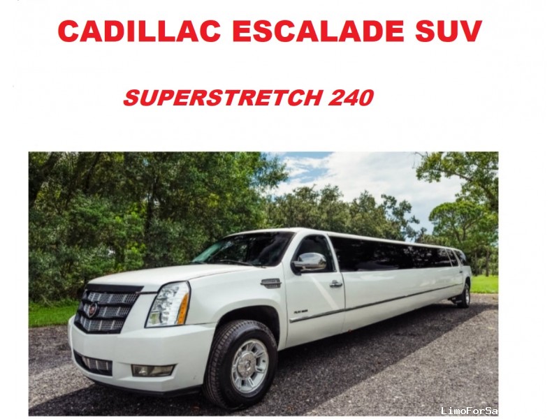 Used 2007 Cadillac Escalade SUV Stretch Limo  - Orlando, Florida - $26,000