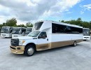 Used 2016 Ford F-550 Mini Bus Limo Tiffany Coachworks - Galveston, Texas - $85,000