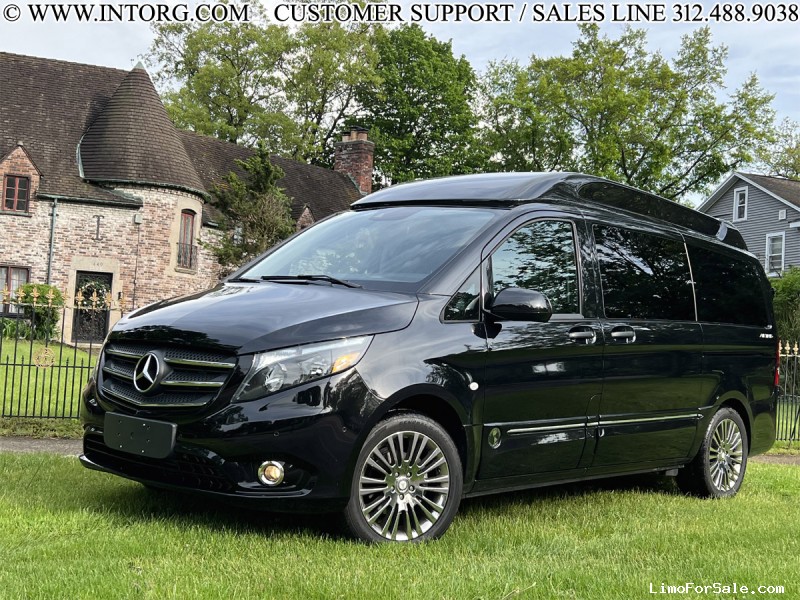 Used 2019 Mercedes-Benz Metris Van Limo  - Elkhart, Indiana    - $78,650
