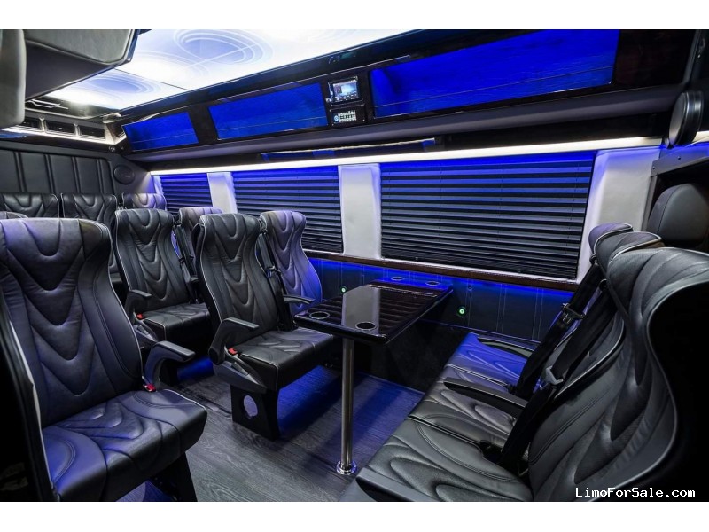 New 2022 Mercedes-Benz Sprinter Van Shuttle / Tour Executive Coach Builders - Springfield, Missouri - $175,000