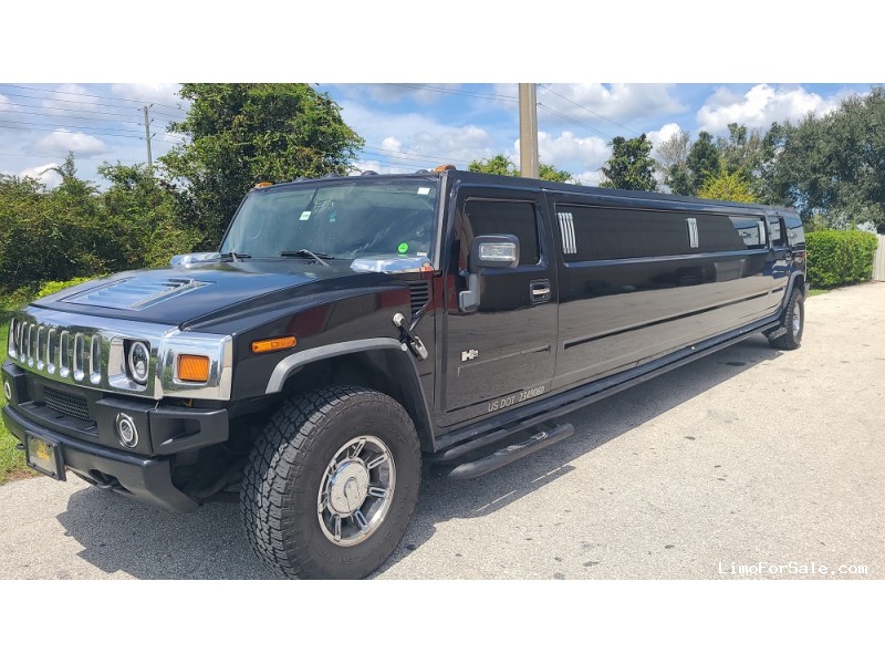 Used 2007 Hummer H2 SUV Stretch Limo Krystal - Orlando, Florida - $36,000