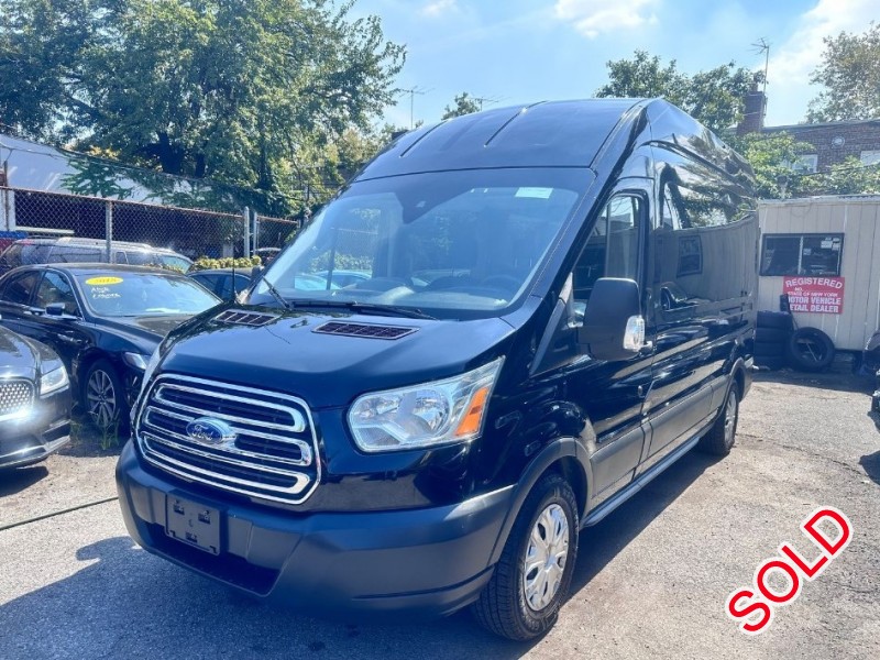 Used 2016 Ford Transit Van Shuttle / Tour  - BALDWIN, New York    - $26,995