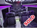 New 2022 Mercedes-Benz Sprinter Van Shuttle / Tour Springfield - Irving, Texas - $169,500