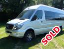 2014, Mercedes-Benz Sprinter, Van Limo, Top Limo NY