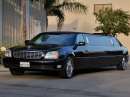 2004, Cadillac De Ville, Sedan Stretch Limo, Krystal
