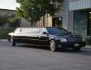 2004, Cadillac De Ville, Sedan Stretch Limo, Krystal