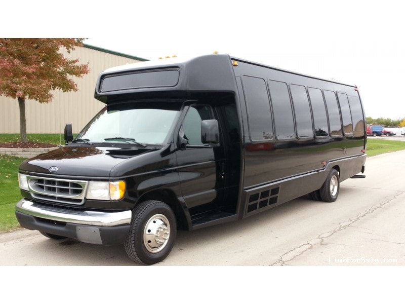 1999 Ford e450 bus for sale #10
