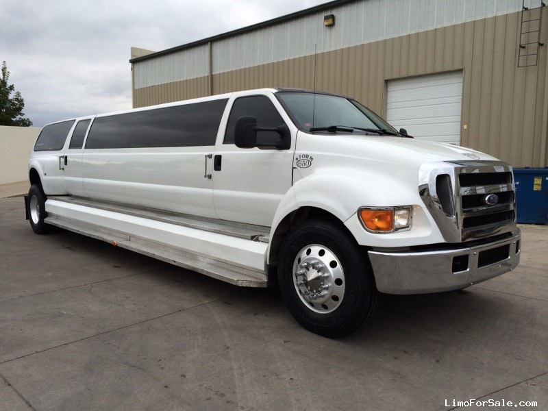 2007 Ford f650 xuv limo #5