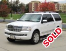 Used 2014 Lincoln Navigator L SUV Limo Executive Coach Builders - Elkhart, Indiana    - $51,620