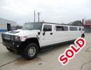 Used 2003 Hummer H2 SUV Stretch Limo American Limousine Sales - Detroit, Michigan - $27,500