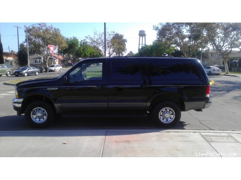 Other ford excursion limousine for sale #8