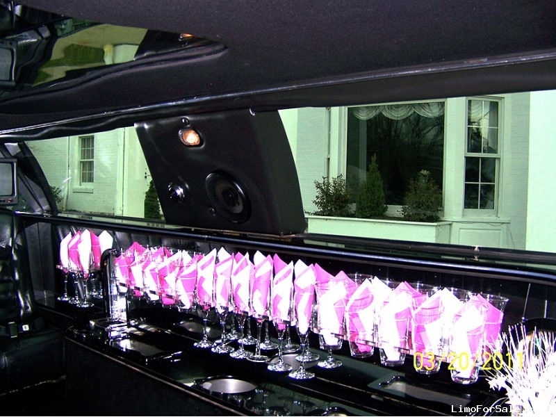Used 2000 Lincoln Town Car L Sedan Stretch Limo Royale ...