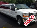 Used 2000 Ford Excursion SUV Stretch Limo Pinnacle Limousine Manufacturing - mentor, Ohio - $37,500
